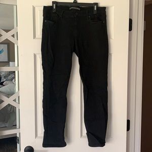 Express Black Skinny Jeans